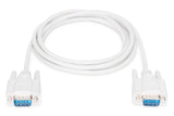 Digitus AK-610107-020-E serielkabel Beige 2 m DSUB, 9-pin