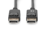 Digitus DB-340100-030-S DisplayPort kabel 3 m Sort