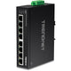 Trendnet TI-E80 netværksswitch Ikke administreret Fast Ethernet (10/100) Sort
