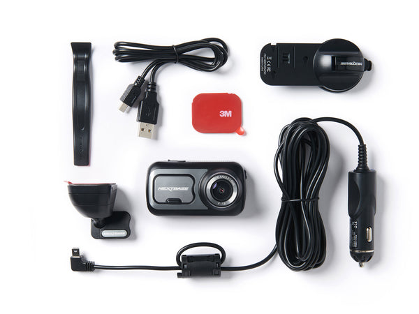 Nextbase 422GW Quad HD Wi-Fi Bluetooth Cigartænder Sort