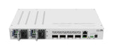 Mikrotik CRS504-4XQ-IN netværksswitch Administreret Fast Ethernet (10/100) Strøm over Ethernet (PoE) Hvid