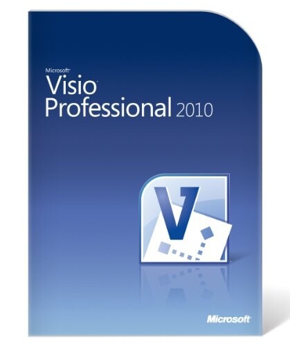 Microsoft Visio Professional 2010, OLV NL