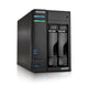 Asustor LOCKERSTOR 2 Gen2 (AS6702T) NAS Desktop Intel® Celeron® N5105 4 GB DDR4 0 TB ADM Sort