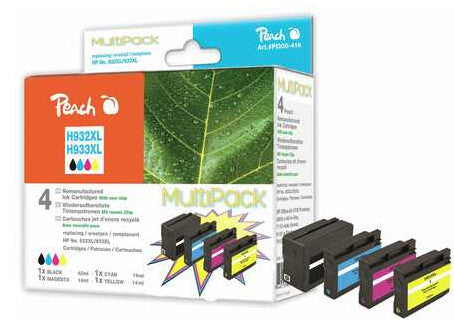 Peach PI300-416 PagePack Sort, Blå, Magenta, Gul