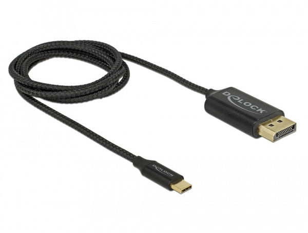 DeLOCK 83709 USB grafisk adapter 3840 x 2160 pixel Sort