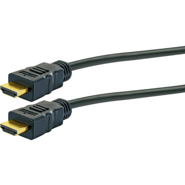 Schwaiger HDM150 013 HDMI-kabel 15 m HDMI Type A (Standard) Sort, Guld