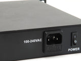 LevelOne GEP-2421W500 netværksswitch Ikke administreret Gigabit Ethernet (10/100/1000) Strøm over Ethernet (PoE) Sort