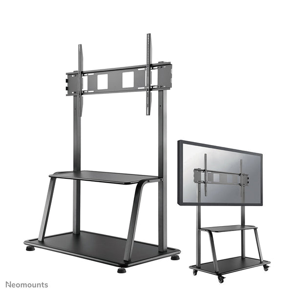 Neomounts NS-M4000BLACK multimedie vogn & stand Sort Fast gulvstativ