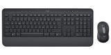 Logitech 920-010994 tastatur Mus inkluderet Kontor Bluetooth QWERTZ Tysk Grafit