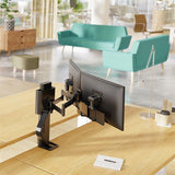 Ergotron TRACE 45-631-224 skærmbeslag og -stativer 68,6 cm (27") Skrivebord Sort
