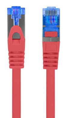 Lanberg PCF6A-10CC netværkskabel Rød 0,5 m Cat6a S/FTP (S-STP)