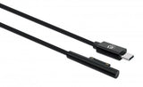 Manhattan 353632 USB-kabel 1,8 m USB C Surface Connect Sort