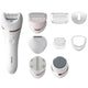 Philips Epilator Series 8000 BRE740/10 Wet & Dry-epilator