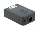 DeLOCK 66569 kabel kønsskifter serial Sub-D15 16 pin terminal block Sort