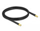 DeLOCK 90466 koaxial kabel LMR300 0,9 m SMA Sort
