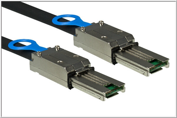 MAG SAS-8888-2 Serial Attached SCSI (SAS)-kabel 2 m Sort