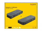 DeLOCK 11482 KVM Switch Sort