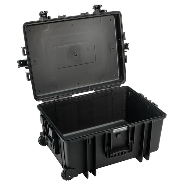 B&W Cases 6800/B transportkasse til udstyr Taske/klassisk taske Sort