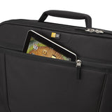 Case Logic VNCI-217 Black 43,9 cm (17.3") Brevtaske Sort