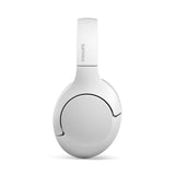 Philips TAH8506WT/00 hovedtelefoner/headset Trådløs Opkald/musik USB Type-C Bluetooth Hvid