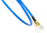 Mikrotik Flex-guide koaxial kabel 0,5 m RPSMA Blå