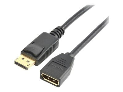 Prokord DP-DP 0047 DisplayPort kabel 0,5 m Sort