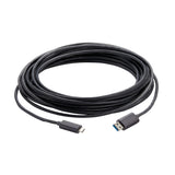 Vaddio 440-1007-008 USB-kabel USB 3.2 Gen 2 (3.1 Gen 2) 8 m USB C USB A 10 Gbit/sek. Sort