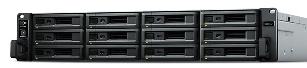 Synology RackStation RS3621XS+ NAS & lagringsserver Stativ (2U) Intel® Xeon® D-1541 8 GB DDR4 Sort