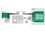 DeLOCK 62704 interface-kort/adapter Intern M.2