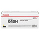 Canon 040H tonerpatron 1 stk Original Gul