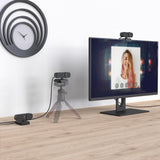 Hama C-400 webcam 2 MP 1920 x 1080 pixel USB 2.0 Sort