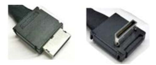 Intel AXXCBL700CVCR Serial Attached SCSI (SAS)-kabel 0,7 m Sort
