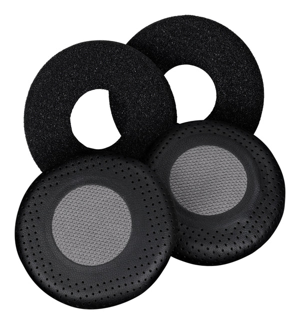 EPOS HZP 46 Ear pad cover kit Leatherette Sort Headset