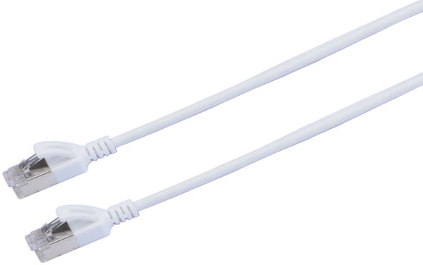 Prokord U/FTP-0002 netværkskabel Hvid 0,5 m Cat6a U/FTP (STP)