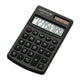 Olympia LCD 1110 regnemaskine Lomme Basis Sort