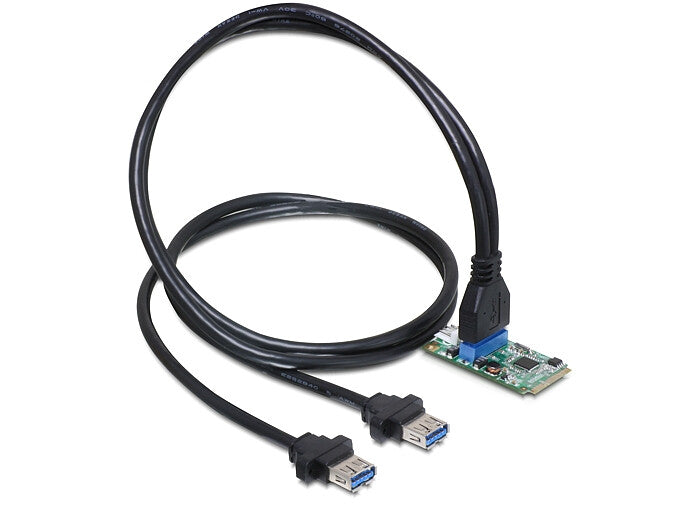DeLOCK 95234 interface-kort/adapter Intern USB 3.2 Gen 1 (3.1 Gen 1)