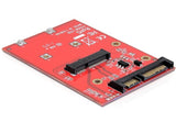 DeLOCK 61892 interface-kort/adapter Intern mSATA
