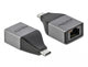 DeLOCK 64118 netværkskort Ethernet 1000 Mbit/s