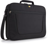 Case Logic VNCI-215 Black 39,6 cm (15.6") Brevtaske Sort