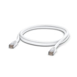 Ubiquiti UACC-CABLE-PATCH-OUTDOOR-2M-W netværkskabel Hvid Cat5e S/UTP (STP)