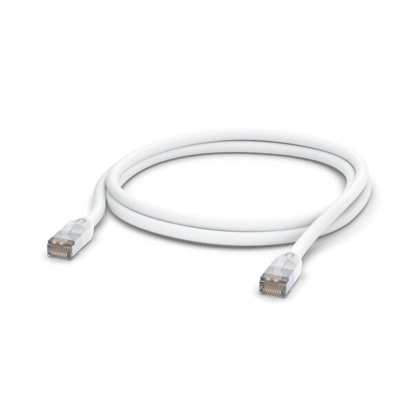 Ubiquiti UACC-CABLE-PATCH-OUTDOOR-2M-W netværkskabel Hvid Cat5e S/UTP (STP)