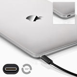 Goobay 67976 USB-kabel USB 2.0 1 m USB C 5 Gbit/sek. Grå