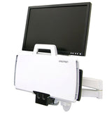 Ergotron 200 Series Combo Arm 61 cm (24") Væg Hvid