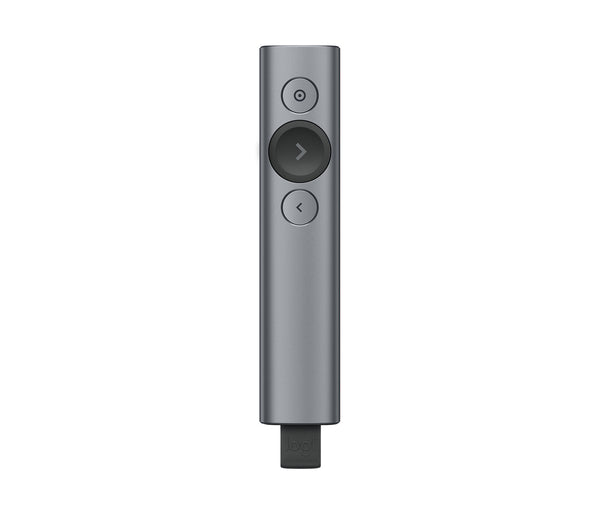 Logitech 910-005166 trådløs præsentationsenhed Bluetooth/RF Grå