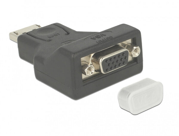 DeLOCK 60162 dækning af sokkel VGA Transparent 10 stk