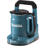 Makita DKT360Z elkedel 0,8 L Sort, Blå