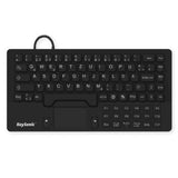 KeySonic KSK-5031IN (DE) tastatur Universel USB QWERTZ Tysk Sort