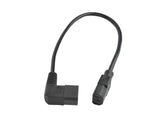 Prokord DPC-0001 el-ledning Sort 0,5 m C14 forbinder C13 forbinder