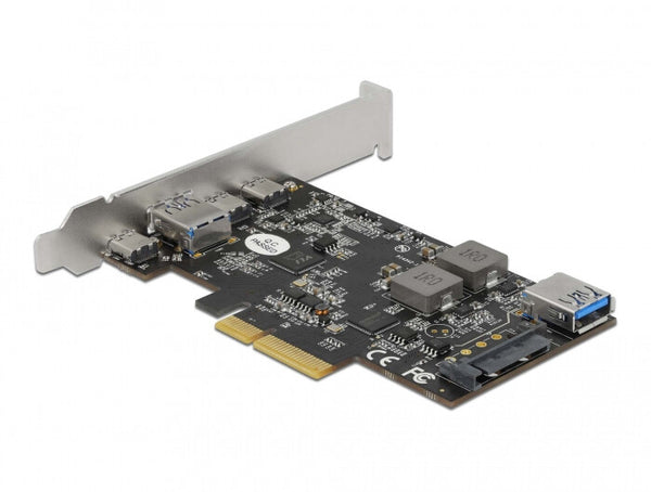 DeLOCK 90060 interface-kort/adapter Intern USB 3.2 Gen 2 (3.1 Gen 2)