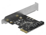 DeLOCK 90431 interface-kort/adapter Intern SATA